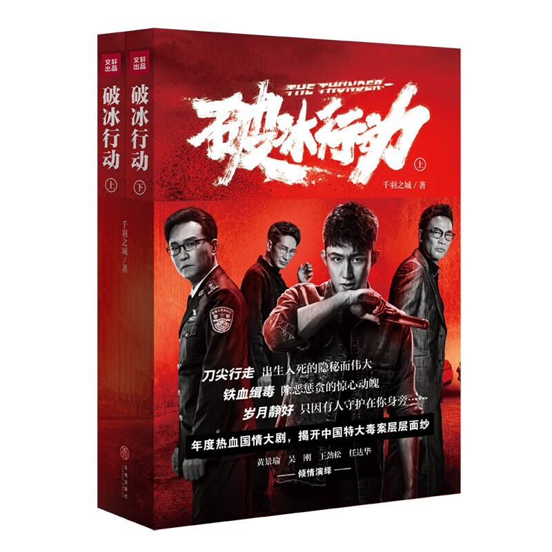 破冰行动 小说 千羽之城著 天地出版社 9787545546941