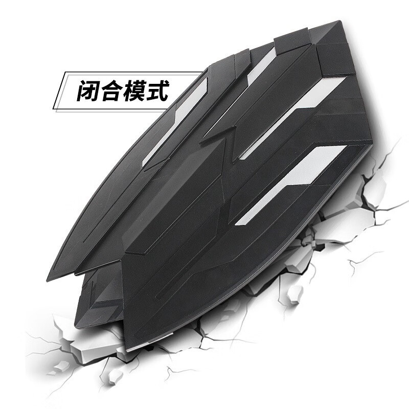 复仇者联盟美国队长盾牌全金属 瓦坎达振金新盾牌电动可伸缩战损版