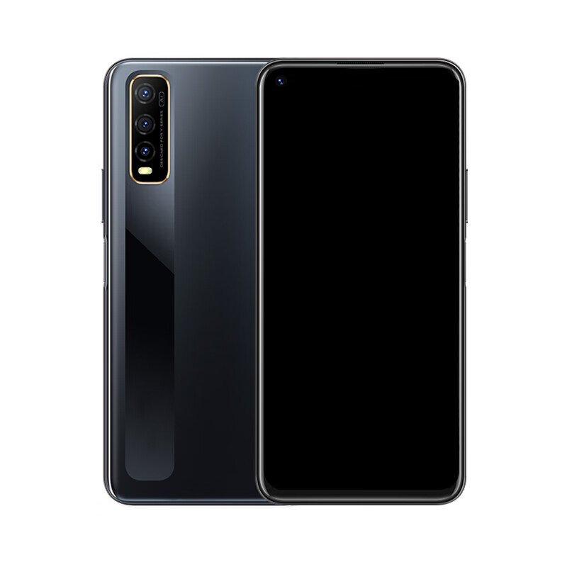 vivo y70s/71/73s 手机模型 y70s 黑色 可亮屏