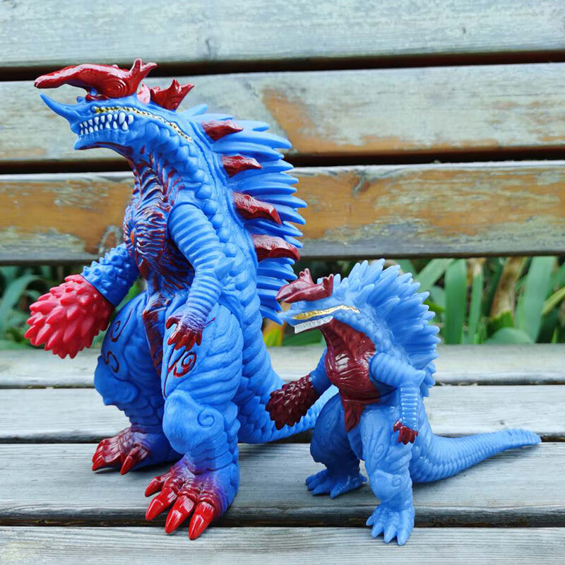 2022新款超戈布大小号软胶赛格古暗夜毒牙虚空怪兽格尔吉欧王怪兽玩具