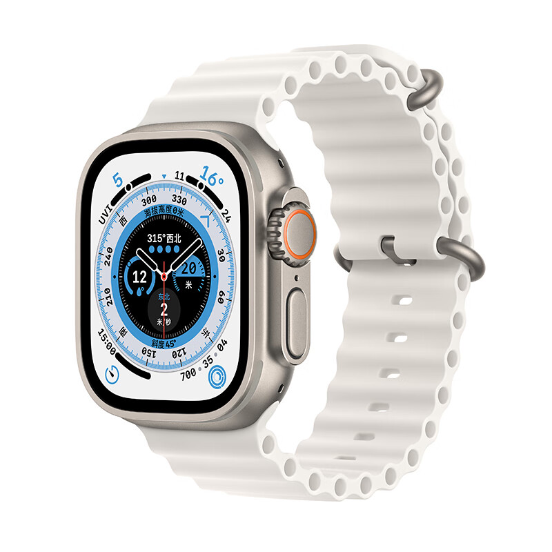 求助Apple Watch Ultra MNHM3CH/A评测：超值49mm钛金属智能手表怎么样？插图