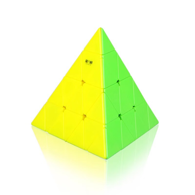 奇艺三角形金字塔魔方异形三阶竞速比赛专用儿童学生动脑玩具礼物 肆
