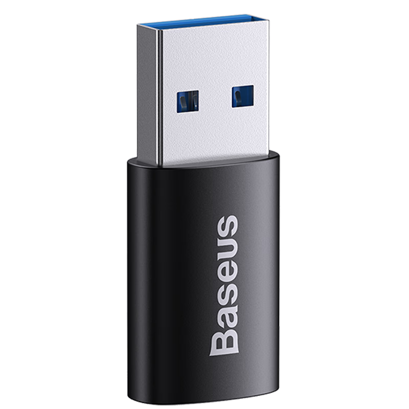 倍思USB公转Type-c母USB3.1转接头接U盘OTG数据线价格走势解析