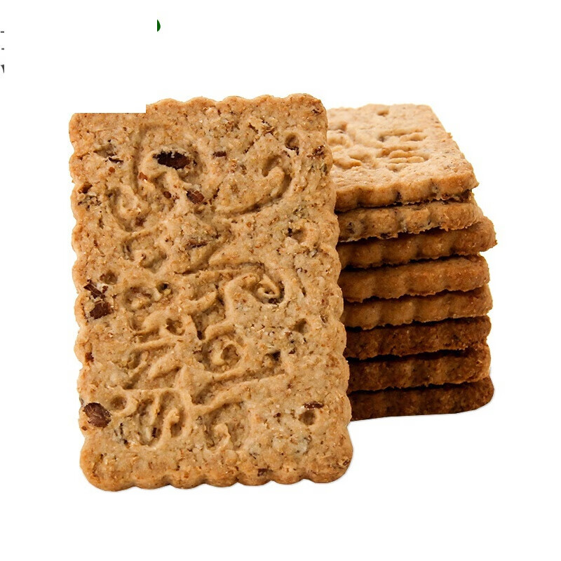 虎钢馋无糖饼干减0低代餐热量卡脂肪零食粗粮孕妇饱腹糖尿人食品 多