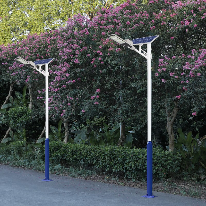 能路灯户外新农村超亮防水带杆道路家用庭院灯(一条也送到家) 300w