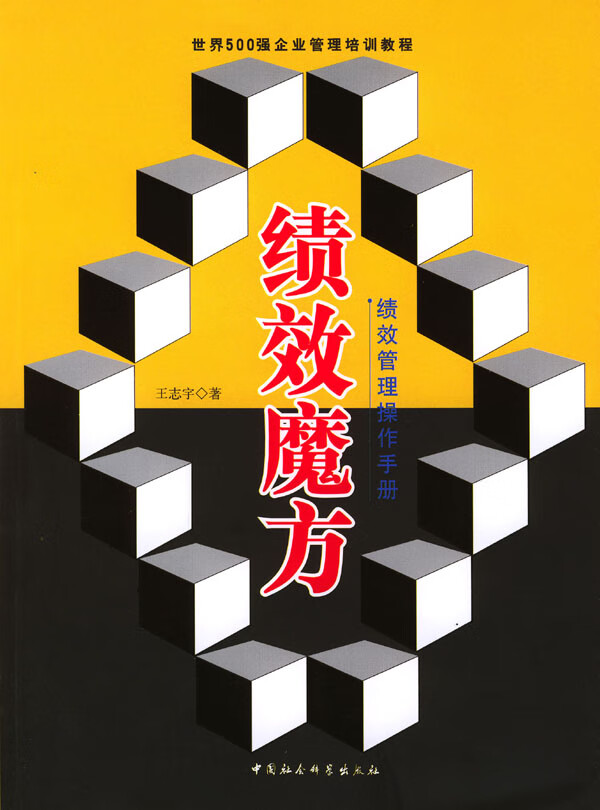 绩效魔方 王志宇 著