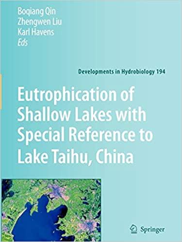 预订 eutrophication of shallow lakes with special reference to