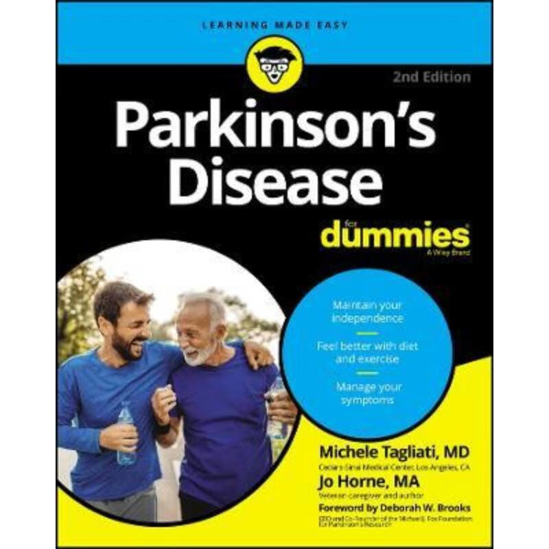 预订parkinsons disease for dummies, 2nd edition
