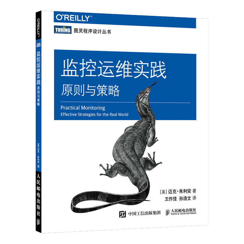 监控运维实践 原则与策略（图灵出品）