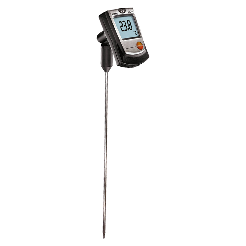 德圖（testo） 德圖testo905T1探針式溫度計(jì) 表面測溫儀 德國 工業(yè)高精度 905T1刺入式溫度計(jì)0560 9055