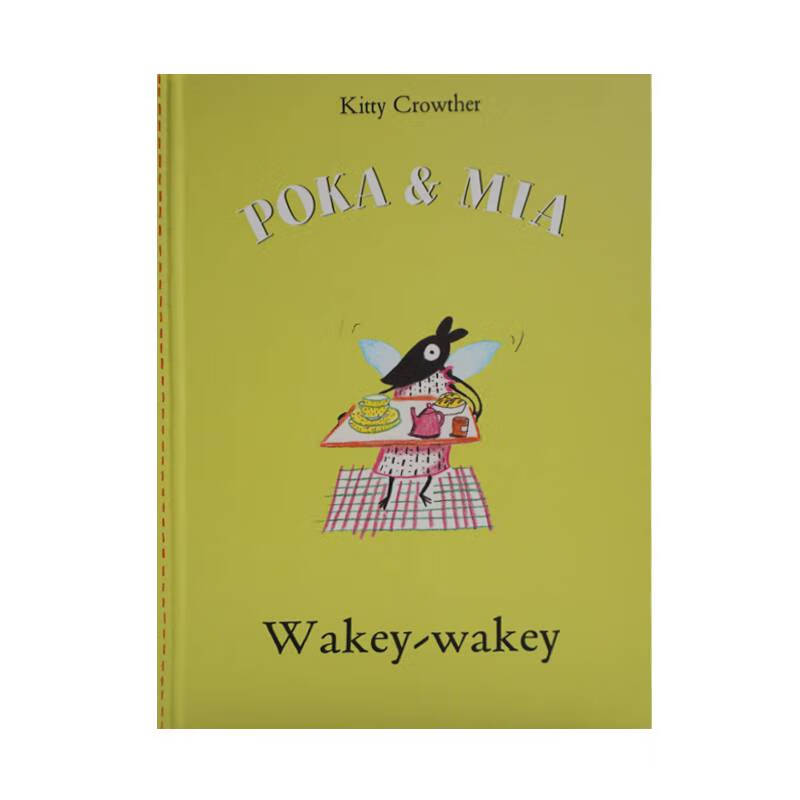 英文原版poka&mia:wakey-wakey清醒-清醒经典小说读物
