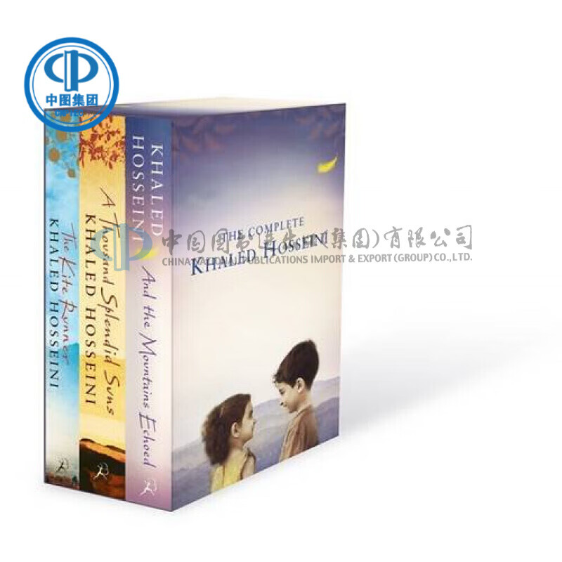 【英文原版】the complete khaled hosseini