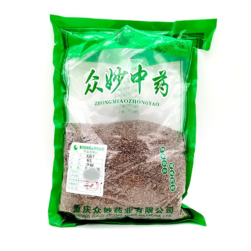 茺蔚子中药饮片500g 药用 茺蔚子0.5kg/袋