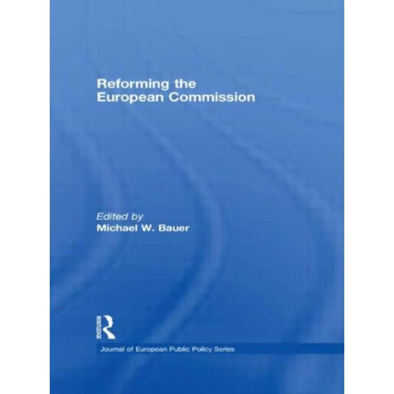 预订reforming the european commission