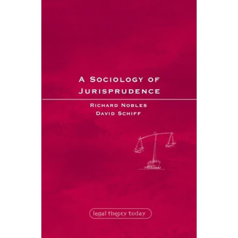 预订 A Sociology of Jurisprudence