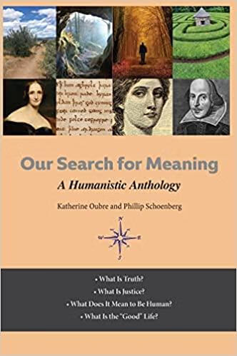 预订our search for meaning: a humanistic anthology f