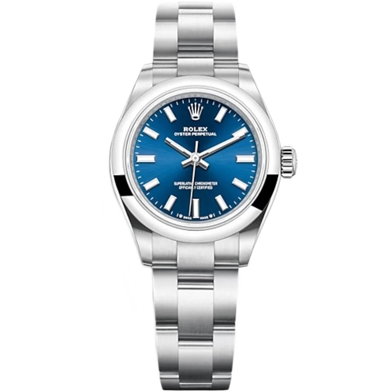 劳力士手表女表 蚝式恒动系列钢自动机械 m276200 瑞士表 二手奢侈品