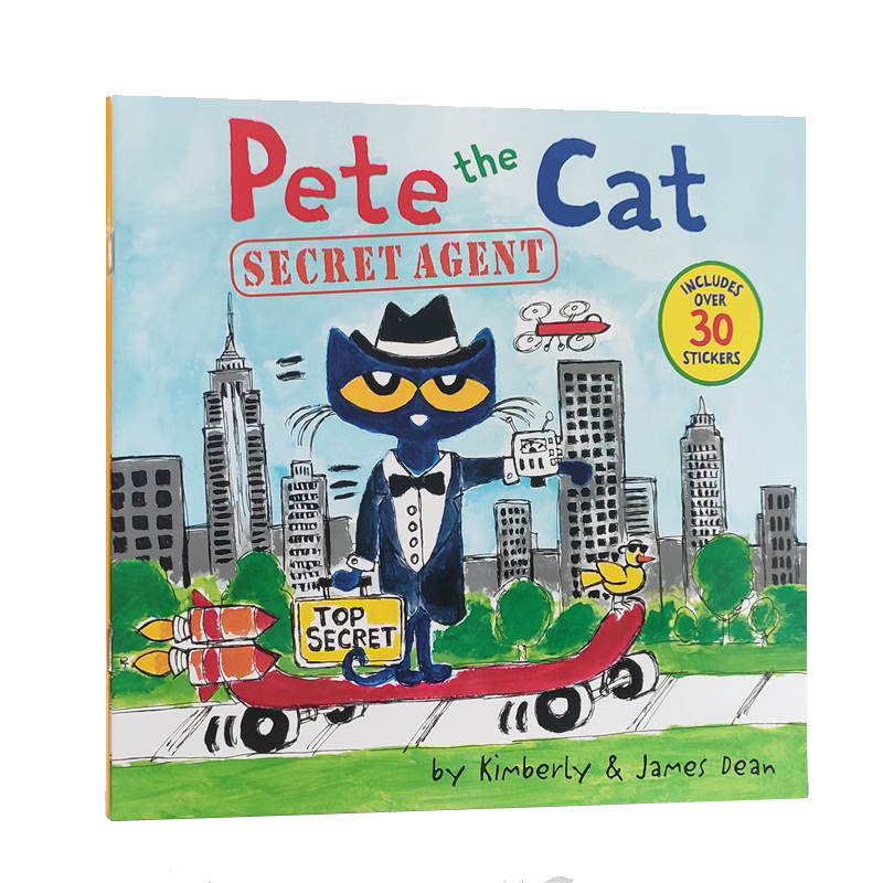Pete the Cat Secret Agent 18.8Ԫ