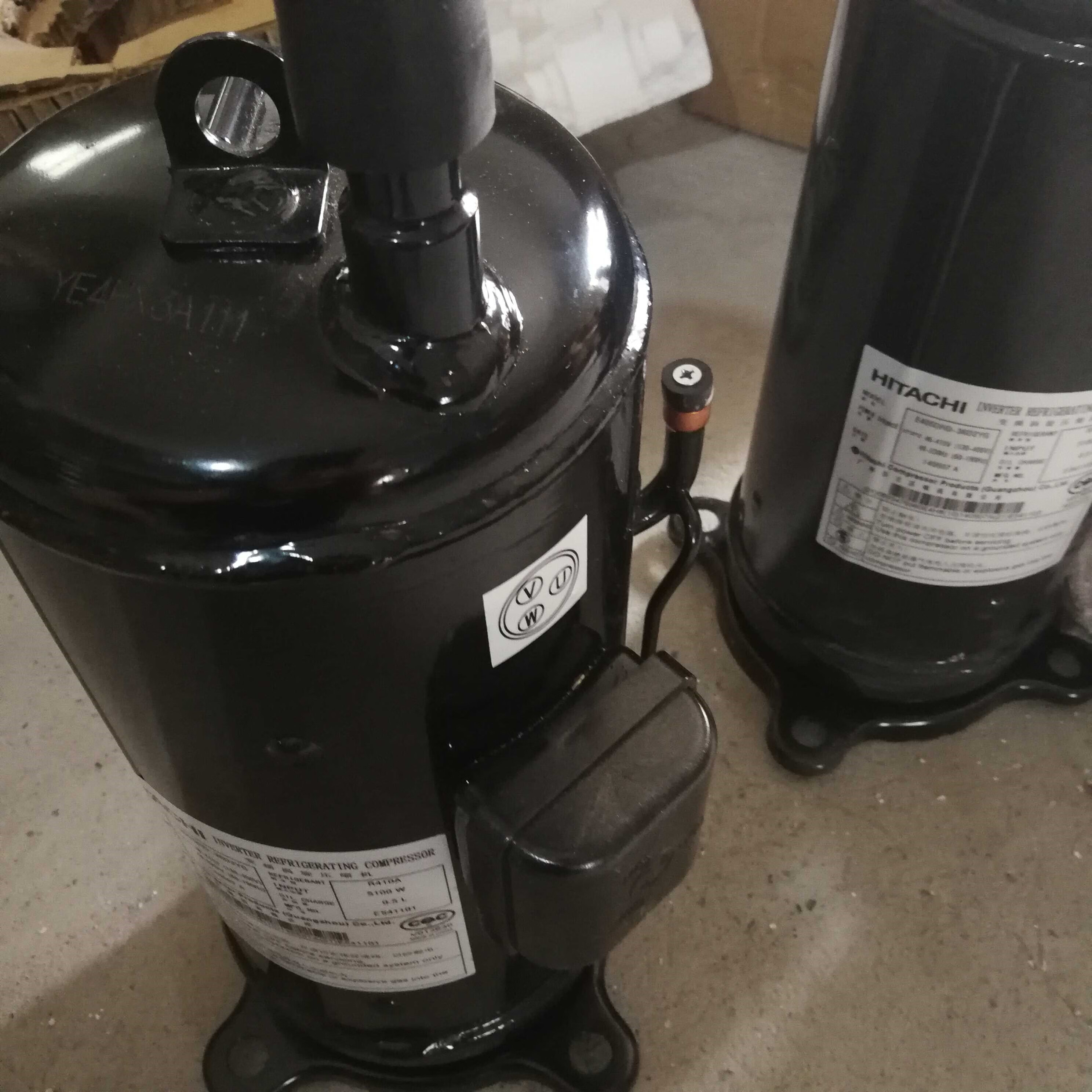 驭舵e405dhd-36d2yg e405dhd-38d2yg全新原装变频压缩机r410a e405dhd