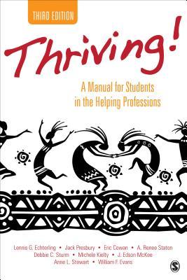 预订thriving!: a manual for students in the helping