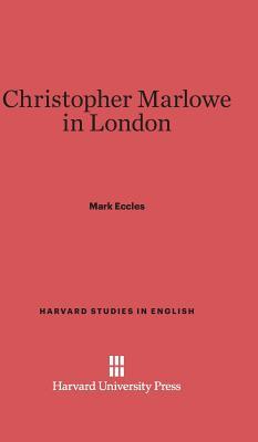 预订christopher marlowe in london