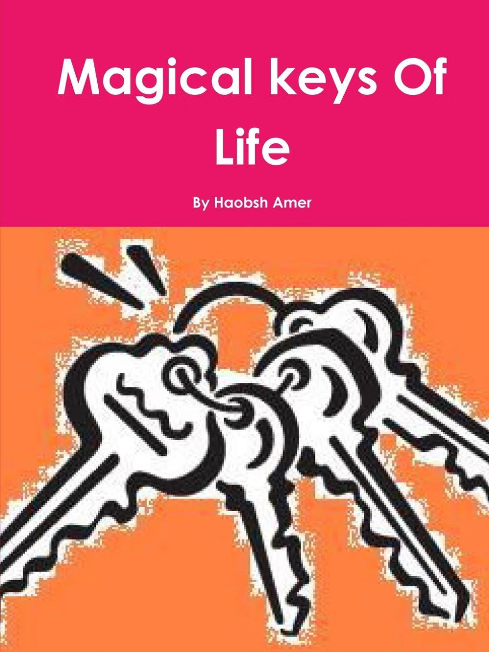 【预售 按需印刷】magical keys of life