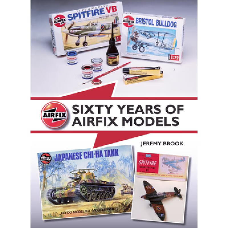 预订 Sixty Years of Airfix Models