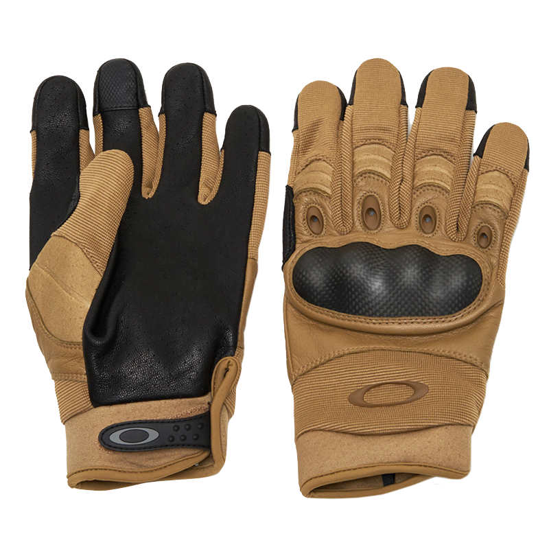 奥克利20新款Oakley Factory Pilot 2.0作战全指战术手套900167 狼棕色 M