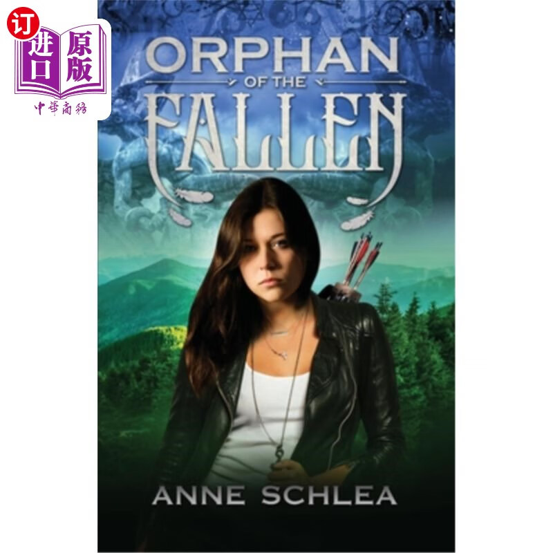 海外直订orphan of the fallen 堕落孤儿