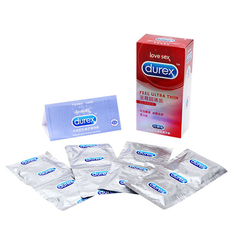 杜蕾斯(durex) 超薄避孕套