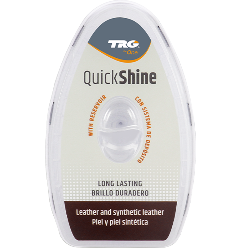 trg原裝進(jìn)口黑色皮鞋油無色清潔保養(yǎng)懶人鞋擦海綿一擦即亮擦鞋神器 TRG海綿鞋擦2支裝（無色+黑色）