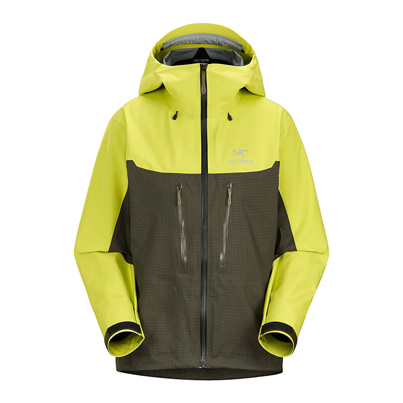 tex 防水透气 防风耐磨 女子硬壳冲锋衣夹克 竞速绿/tatsu/sprint