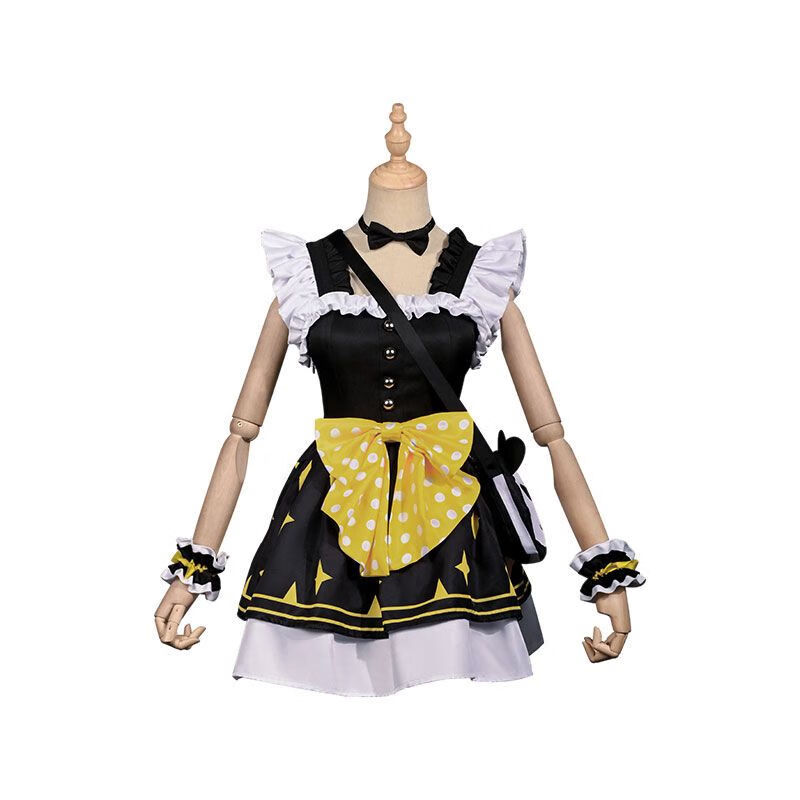 项芽和平精英浪漫波比新款连衣裙cos吃鸡游戏cosplay全套服装现货