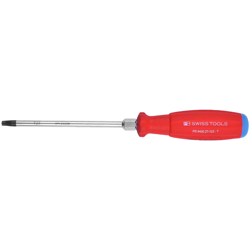 PB SWISSTOOLS瑞士（PB SWISS TOOLS）梅花型螺丝刀 PB 8400.27-125