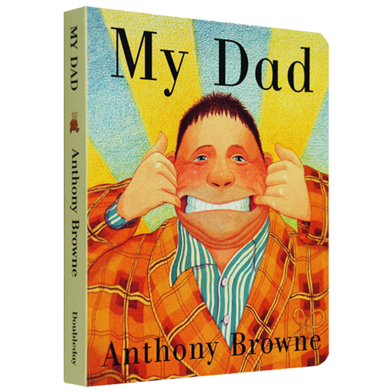 家庭关系情商管理 英语绘本故事书 anthony browne 安东尼布朗 进口