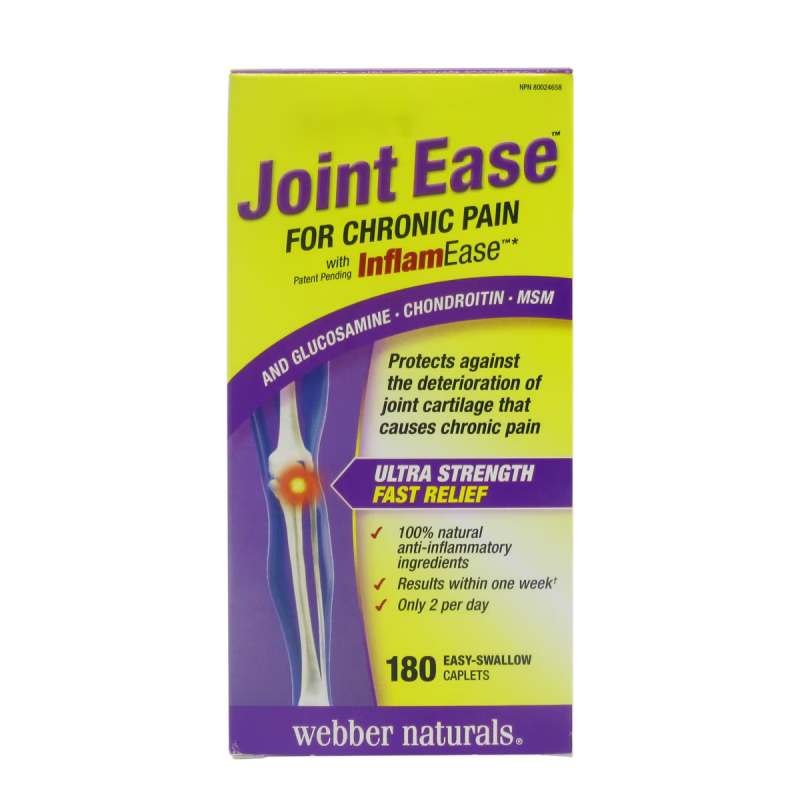 加拿大osteojointeaseant氨糖维骨力软骨素180粒