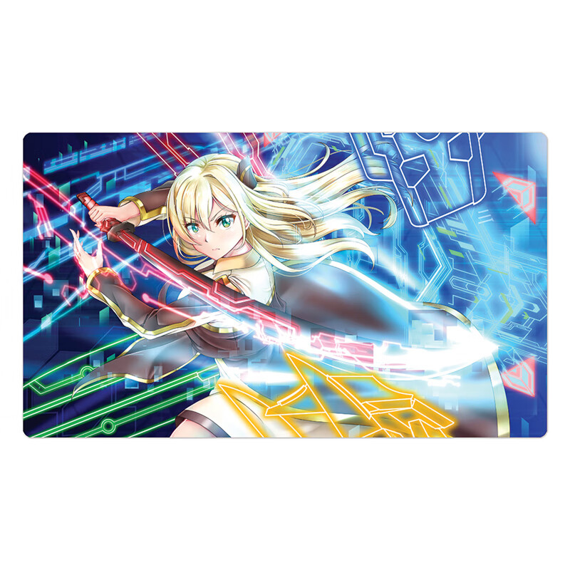 2022新款闪刀姬卡册 闪刀姬卡垫游戏王零衣露世tcg对战卡牌垫yugioh