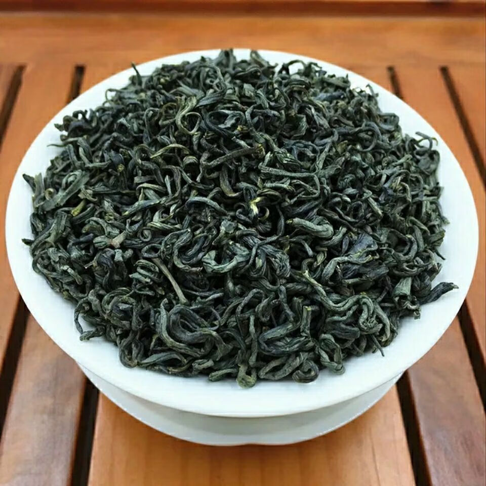 蜜叫广东梅县清凉山绿茶梅州客家特产2023新茶明前春茶高山炒茶500g