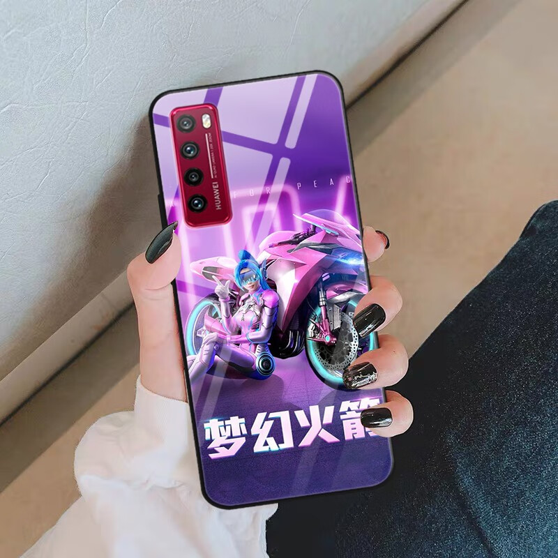 6se neo7 neo5se手机壳iqooz7 z6x z8 u3x男女 和平精英-梦幻火箭