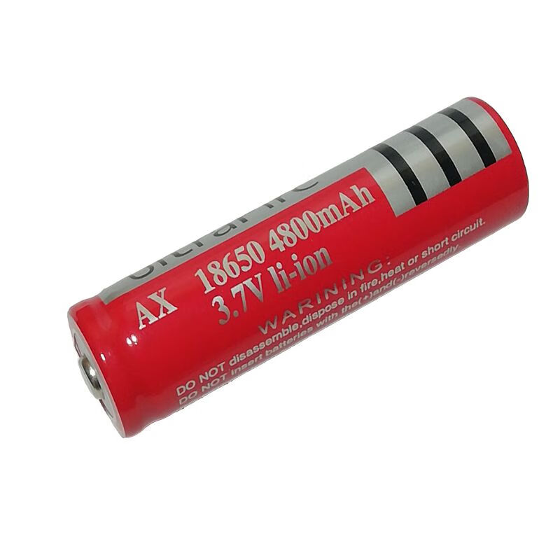 挚赫格 挚赫格 强光手电筒电池18650高能无记忆3000mah锂离子充电池3.