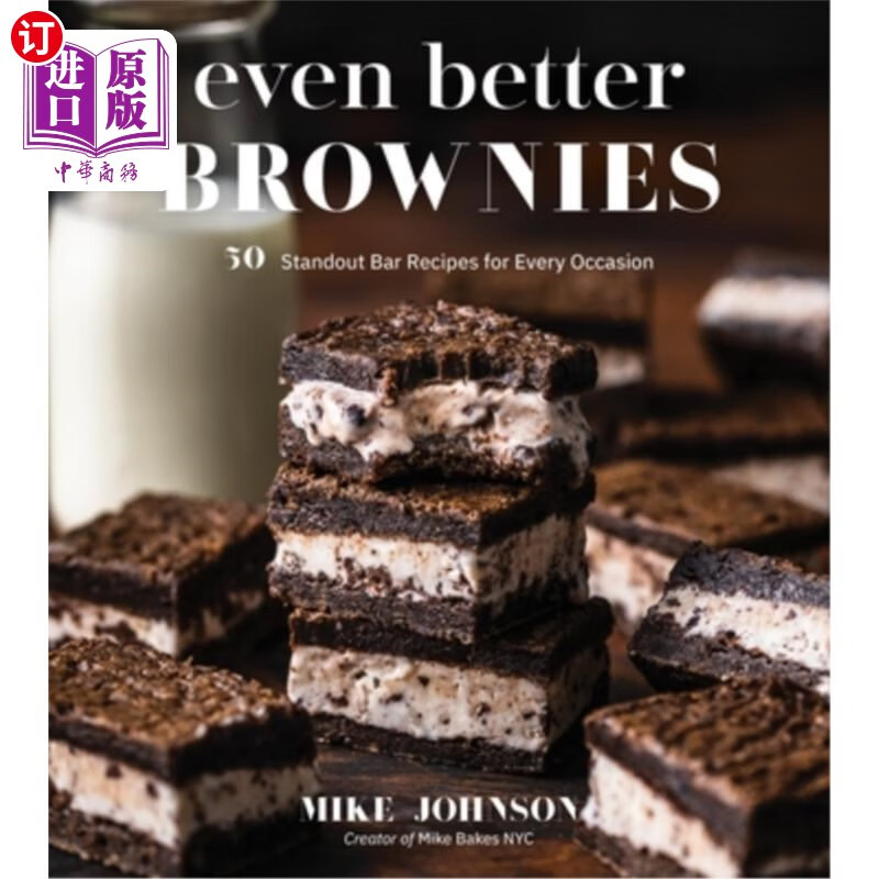 海外直订even better brownies: 50 standout bar recipes for every