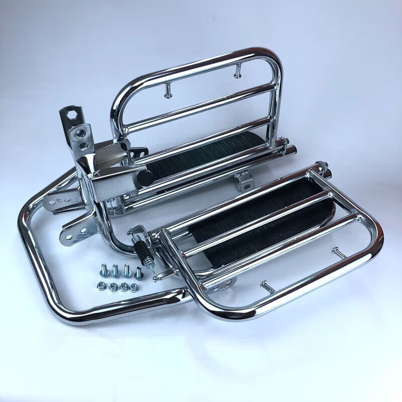 适用于雅马哈天剑150z后尾架动力版ybr新款收折侧翻大货架后架后货架