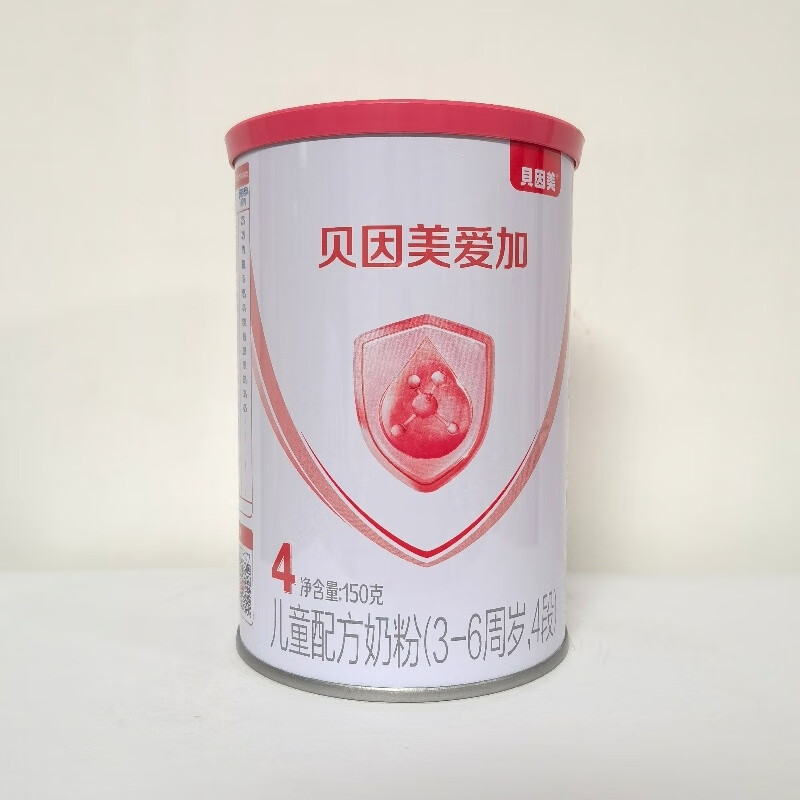贝因美妈妈星选贝因美爱加幼儿配方奶粉4段150g含乳铁蛋白 -乳白3岁