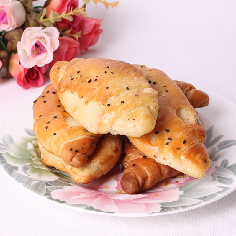 博山景德东点心糕点【甜牛角酥】甜牛舌酥 甜牛舌 酥 甜牛舌 0g