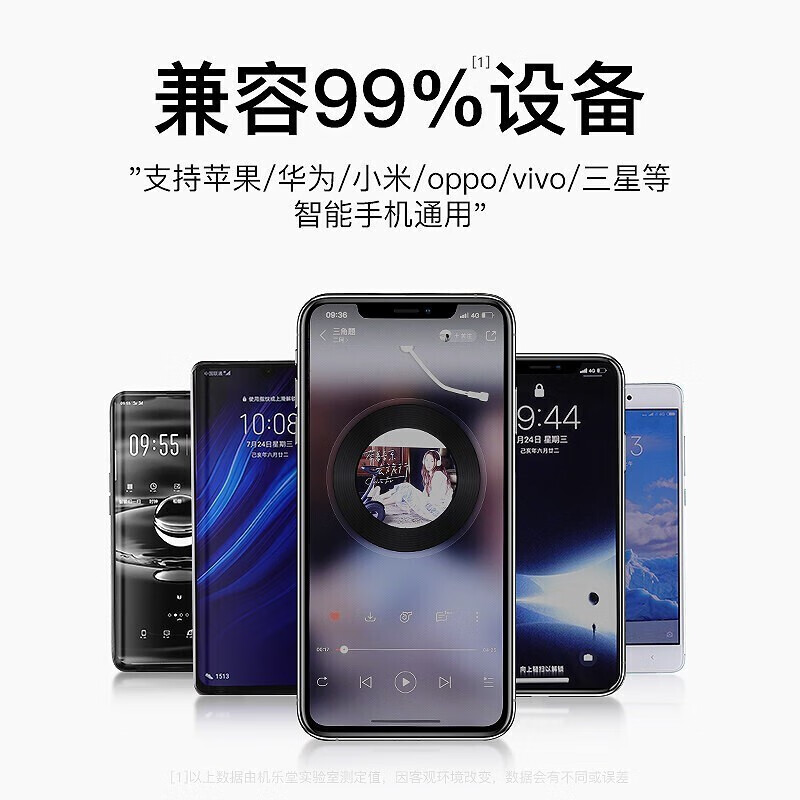 佐斯汀 Air1.1无线蓝牙耳机适用于苹果/华为/vivo/小米/oppo/一加/联想/三星荣耀手机 所有手机都通用【Air高配+触控版】高清通话降噪