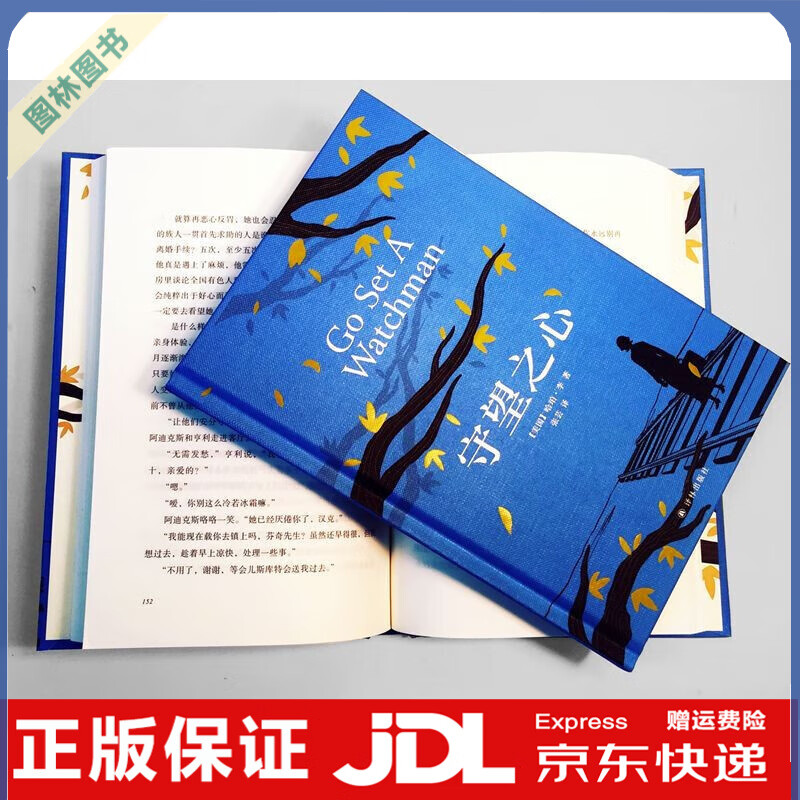 【TL】全新 杀死一只知更鸟 精装原著无