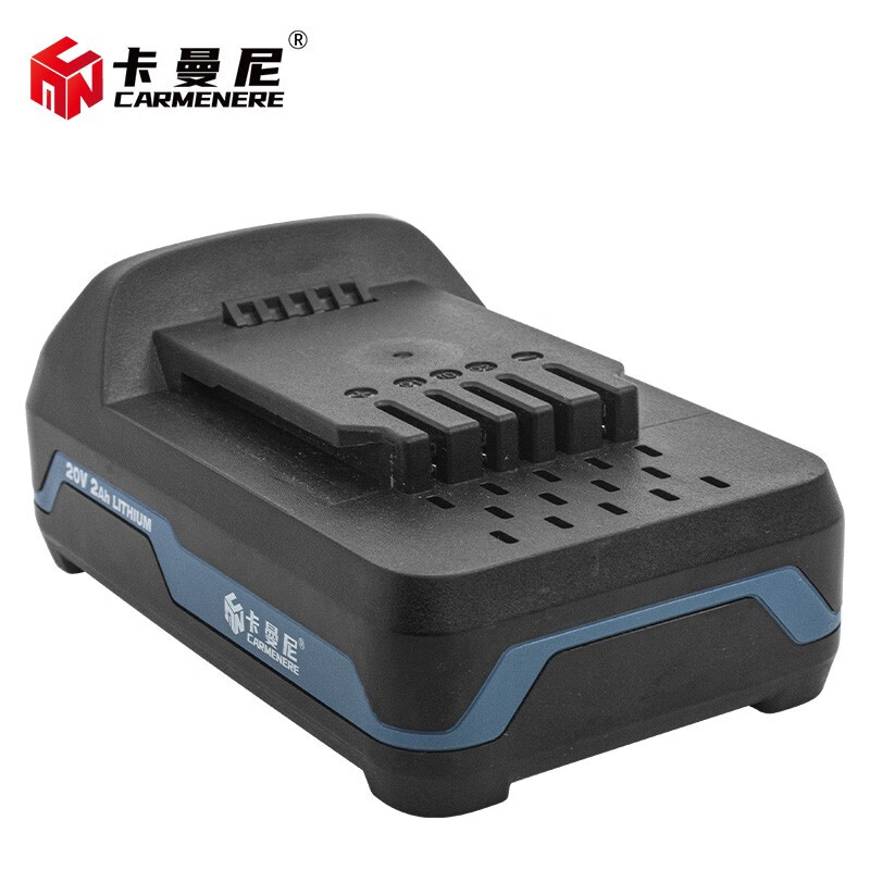 卡曼尼割草机绿篱机打草机配件 2安时电池
