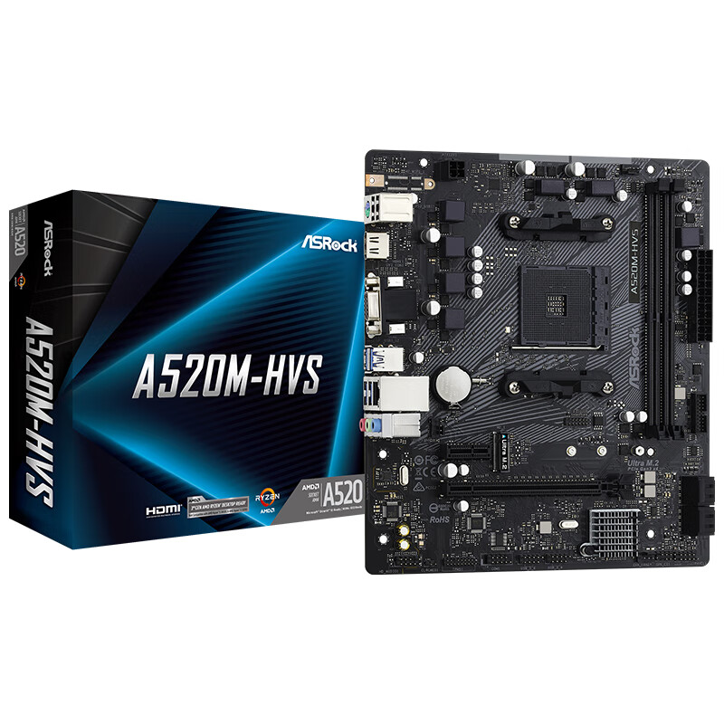 华擎 A520 ASROCK M HVS 图 8