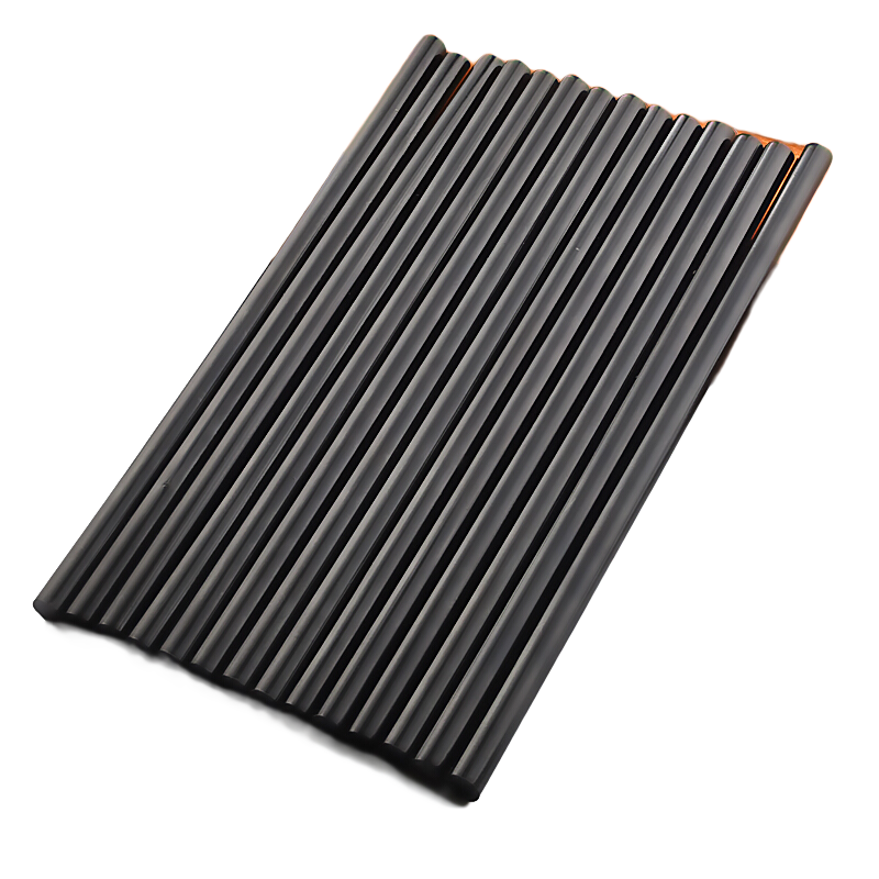 保聯(lián)黑色熱熔膠棒強(qiáng)力透明熱溶膠條熱熔膠槍手工DIY11mm高粘速溶膠棒 黑色熱熔膠棒11*270mm 20條