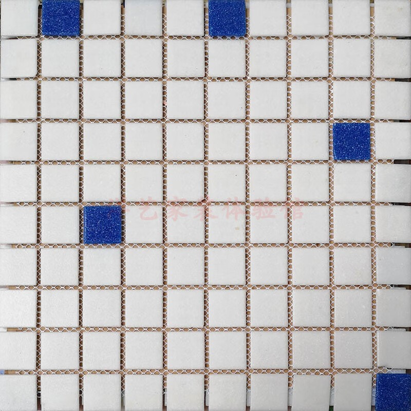 tlxt外墙马赛克墙面砖户外工程水池游泳池鱼池阳台玻璃瓷砖 10箱起 1